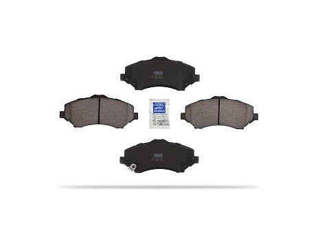 Pedders TrakRyder Kevlar keramické brzdové destičky