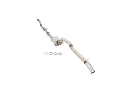 Xforce 3" diesel turbo-back systém s High-Flow katalyzátorem, 409 surová nerezová ocel Toyota Hilux