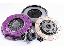 Spojková sada Xtreme Clutch Ceramic (polštářky) Zesílená – konverze z dvouhmotového na jednohmotový setrvačník 550 Nm