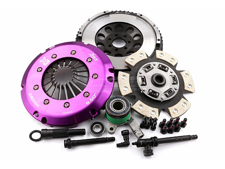 Spojková sada Xtreme Clutch RACE Ceramic zesílená (-1R) včetně setrvačníku a CSC 910Nm