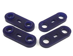 SuperPro uložení izolátoru převodovky na příčném nosníku (80 duro/ShA)