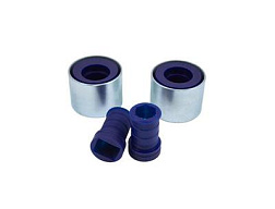 SuperPro přední spodní silentblok řídicího ramene zadní OFFSET (80 duro/ShA)