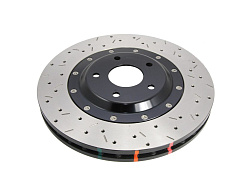 Brzdový kotouč DBA 5000 Series XS dvoudílný – černý střed