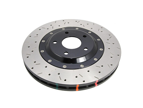 Brzdový kotouč DBA 5000 Series XS dvoudílný – černý střed