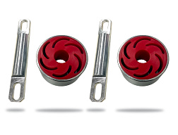 Pedders Uretanový středový silentblok zadního ramene (80 mm vnější průměr) (2 ks)