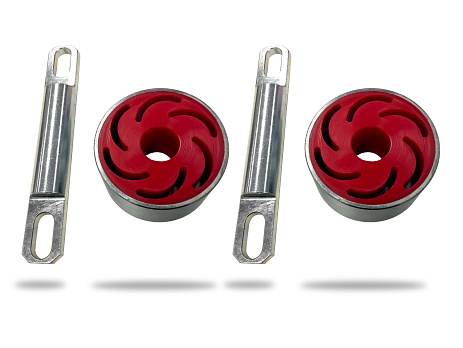 Pedders Uretanový středový silentblok zadního ramene (80 mm vnější průměr) (2 ks)