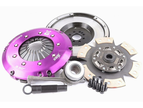 Spojka Xtreme Clutch Spojková sada Ceramic včetně setrvačníku Škoda Octavia RS MK2,3, Audi A3 S3 MK2,3, VW GOLF R MK7