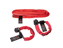 SABER 14mm SaberPro vyprošťovací bridle & sada dvou 15K měkkých šeklů