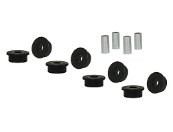 Whiteline sada silentbloků ramene k diferenciálu