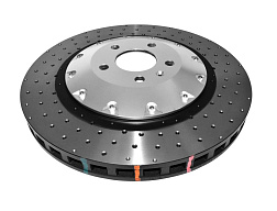 Brzdový kotouč DBA 5000 Series XD stříbrný střed