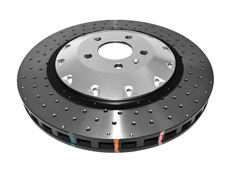 Brzdový kotouč DBA 5000 Series XD stříbrný střed
