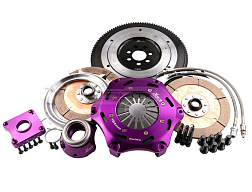 Spojková sada Xtreme Clutch - 184mm Rigid Ceramic Twin Plate včetně setrvačníku a CSC 1220Nm