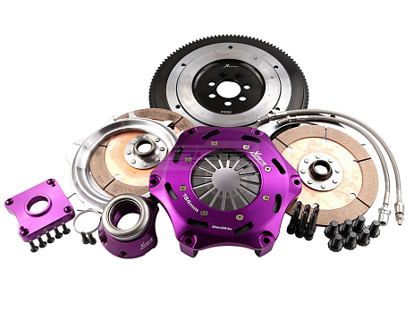 Spojková sada Xtreme Clutch - 184mm Rigid Ceramic Twin Plate včetně setrvačníku a CSC 1220Nm