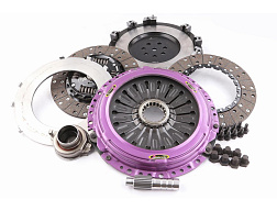 Spojková sada Xtreme Clutch - 230mm Sprung hub Organic Twin Plate včetně setrvačníku 1000Nm