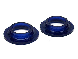 SuperPro zadní spodní izolační podložka vinuté pružiny A=78mm B=42mm C=5mm D=13mm E=52mm (80 duro/ShA)