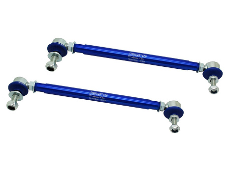 SuperPro nastavitelná tyčka s kulovým čepem 10mm, minimální délka 300 mm – maximální délka 345 mm