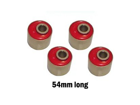 Pedders Uretanový silentblok pro seřízení geometrie (54 mm šířka) (4 ks)