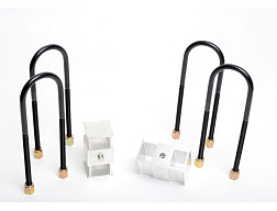 Whiteline snížení podvozku pro listové pružiny – sada 2"