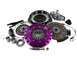 Spojková sada Xtreme Clutch - 230mm Organic Twin Plate včetně setrvačníku 1200Nm