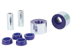 SuperPro Nissan Z51 Murano přední řídicí rameno vnitřní zadní dvojitý vyosený silentblok sada (80 duro/ShA)