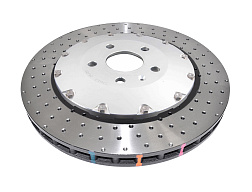 Brzdový kotouč DBA 5000 Series XD stříbrný střed