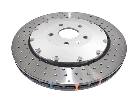 Brzdový kotouč DBA 5000 Series XD stříbrný střed