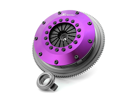 Spojková sada Xtreme Clutch - 200mm Ceramic Twin Plate včetně setrvačníku 1200Nm
