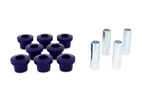 SuperPro přední spodní vnitřní silentblok řídicího ramene (80 duro/ShA)