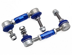 SuperPro 10mm kulový čep, stavitelná tyčka, minimální délka 100 mm – maximální délka 120 mm