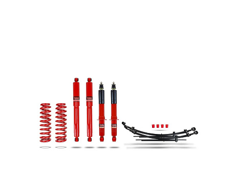 Pedders 1.75palcový zvýšený podvozek. Isuzu D-Max