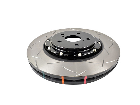 Brzdový kotouč DBA 5000 Series T3 černý střed