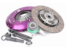 Sada spojky - Xtreme Performance Heavy Duty organická vč. setrvačníku & CSC 600Nm 1280kg pro konvertovaný setrvačník