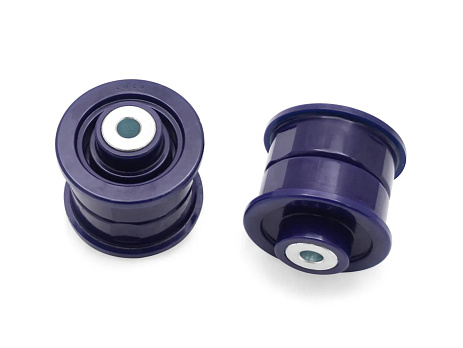 SuperPro sada silentbloků čepu zadní nosné nápravy (80 duro/ShA)