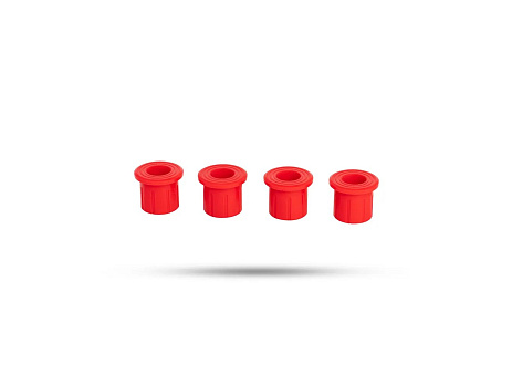 Pedders polyuretanový silentblok zadního oka listové pružiny (4 ks)