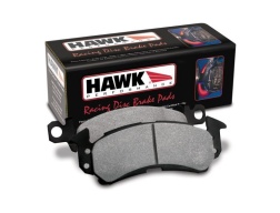 HAWK HP Plus ZADNÍ brzdové destičky Subaru Impreza STi 01 - 08+, Mitsubishi Lancer EVO 6, 7, 8, 9, Nissan 350Z