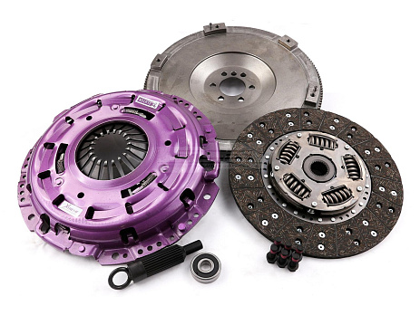 Spojková sada Xtreme Clutch Organic zesílená včetně setrvačníku 890 Nm