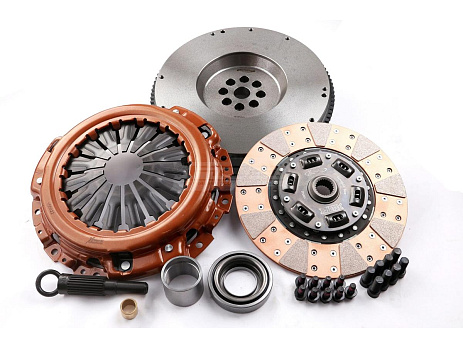 Spojková sada – Xtreme Outback Ceramic (polštářky) zesílená 930Nm 1250Kg (25% navýšení)