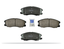 Pedders brzdové destičky