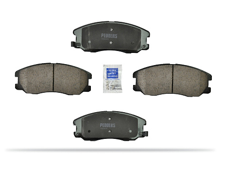 Pedders brzdové destičky