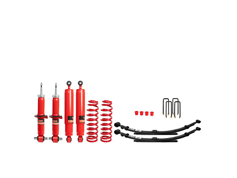 Pedders zvýšený podvozek 50 mm. Ford Ranger od 2023. 2.0