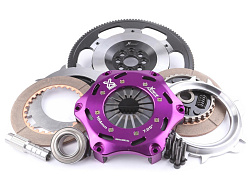 Spojková sada Xtreme Clutch - 184mm Ceramic Twin Plate včetně setrvačníku 1220Nm