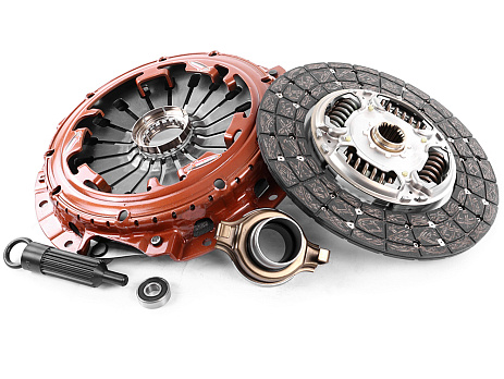 Spojková sada Xtreme Outback Organic zesílená 600Nm 1200Kg (40% navýšení) Toyota Land Cruiser 1KD-FTV