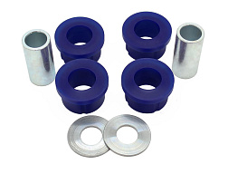 SuperPro sada silentbloků předního spodního řídicího ramene (80 duro/ShA)