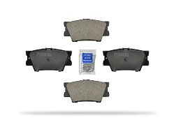 Pedders brzdové destičky