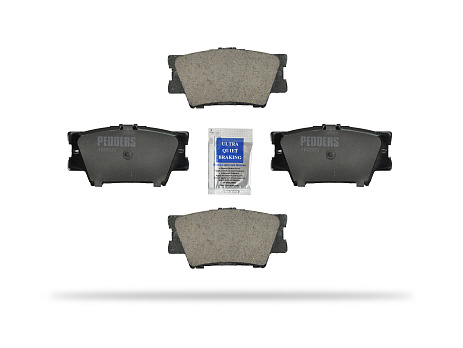 Pedders brzdové destičky