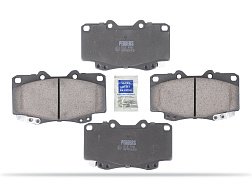 Pedders TrakRyder Kevlar keramické brzdové destičky