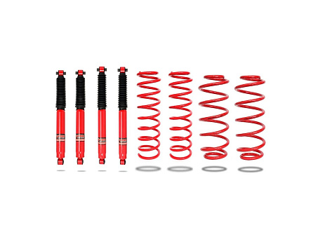 Pedders zvýšený podvozek 50 mm. Jeep Wrangler, JL, SWB