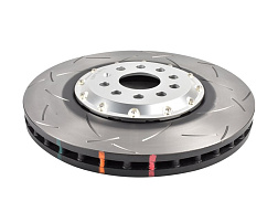 Brzdový kotouč DBA 5000 Series T3 Stříbrný střed