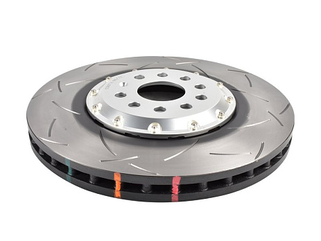 Brzdový kotouč DBA 5000 Series T3 Stříbrný střed