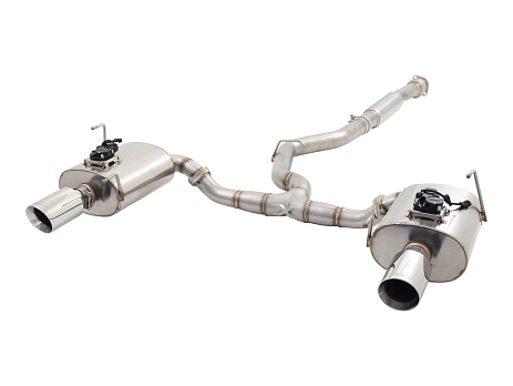 Xforce 3" cat-back systém s Varex tlumiči, nerezová ocel 304